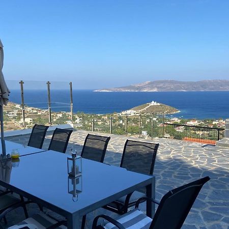 Villa Panorama Agia Marina Mikrolimanou 外观 照片