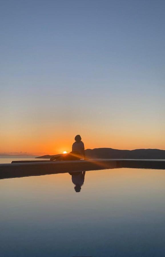 Villa Panorama Agia Marina Mikrolimanou 外观 照片