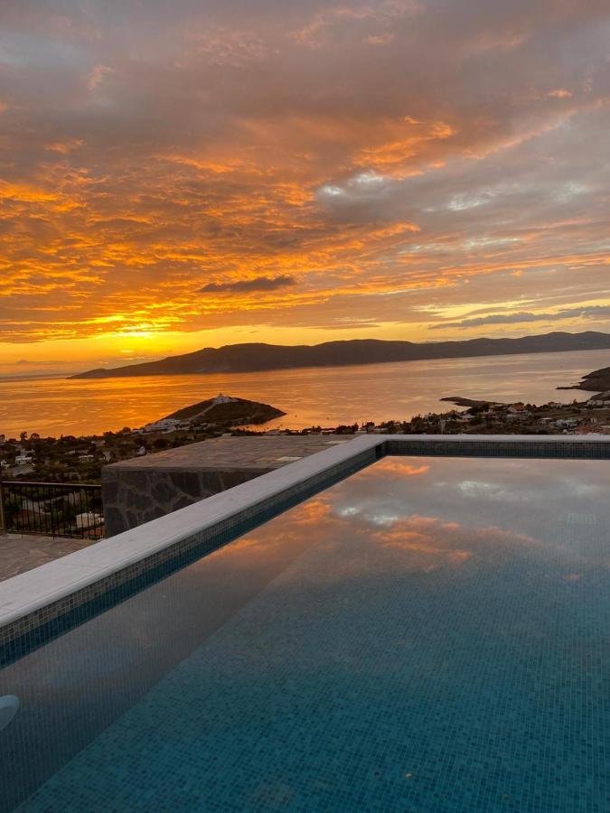 Villa Panorama Agia Marina Mikrolimanou 外观 照片