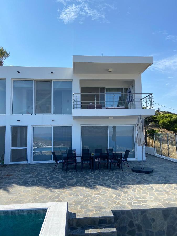 Villa Panorama Agia Marina Mikrolimanou 外观 照片