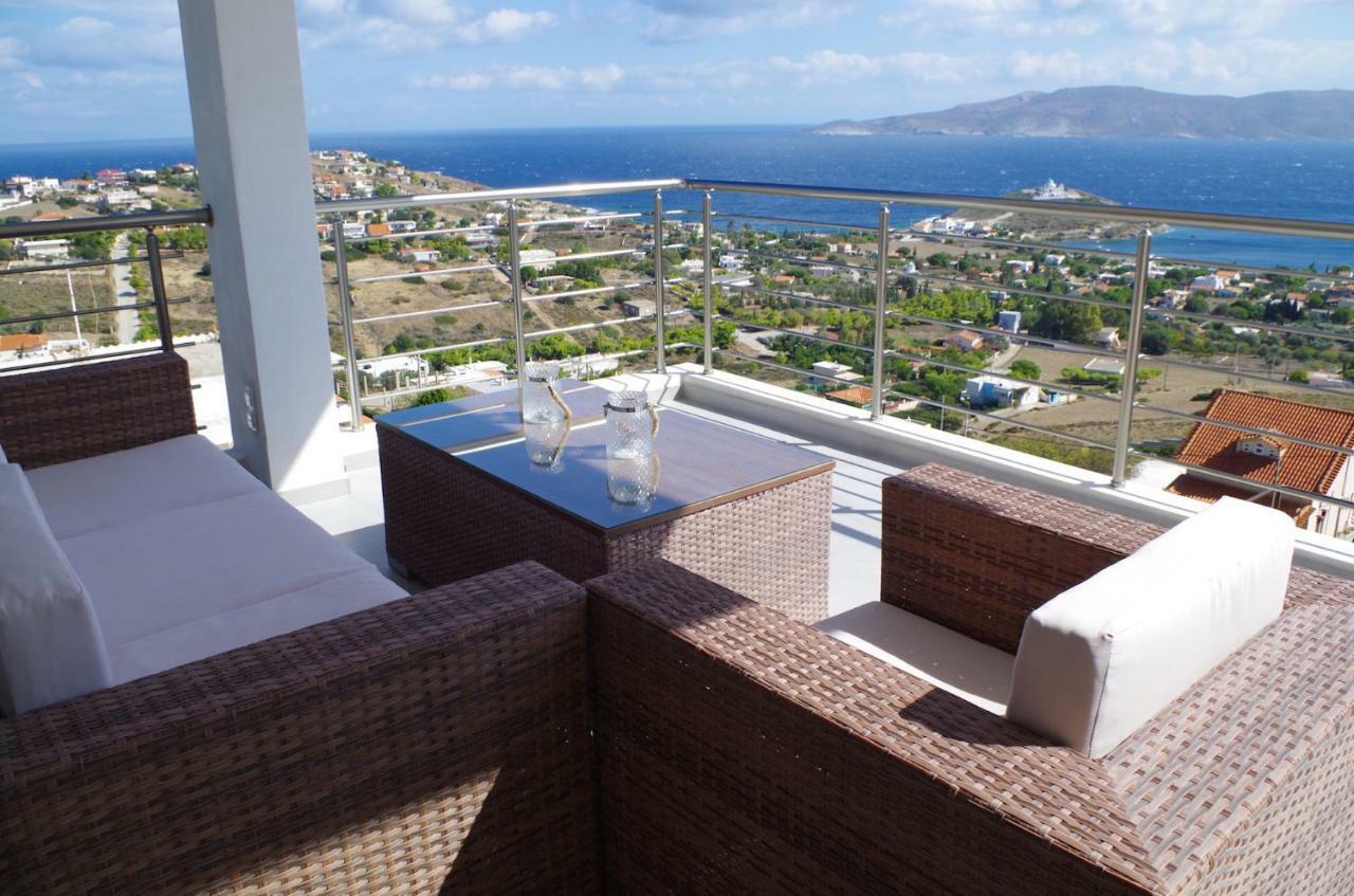Villa Panorama Agia Marina Mikrolimanou 外观 照片