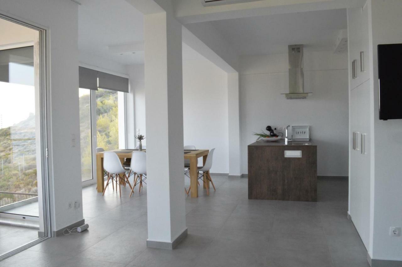 Villa Panorama Agia Marina Mikrolimanou 外观 照片