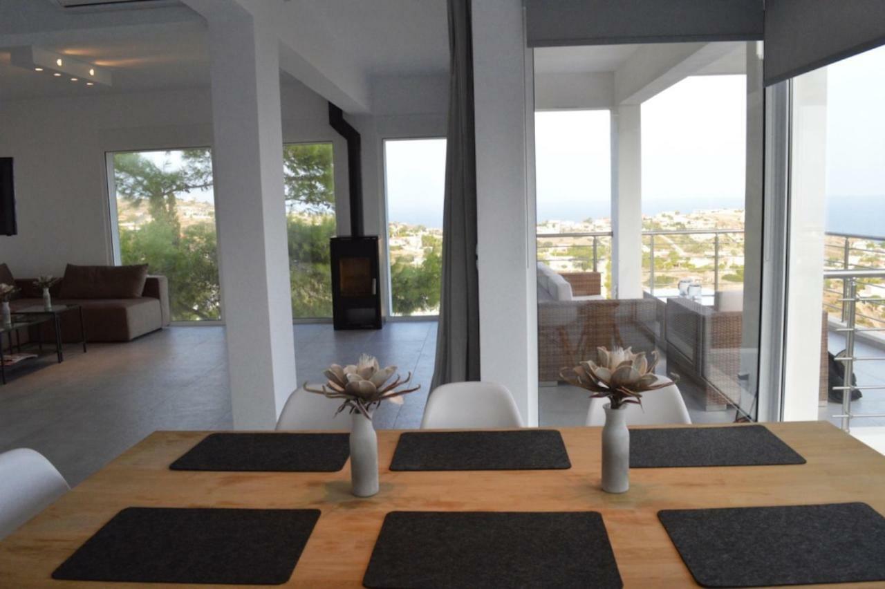 Villa Panorama Agia Marina Mikrolimanou 外观 照片