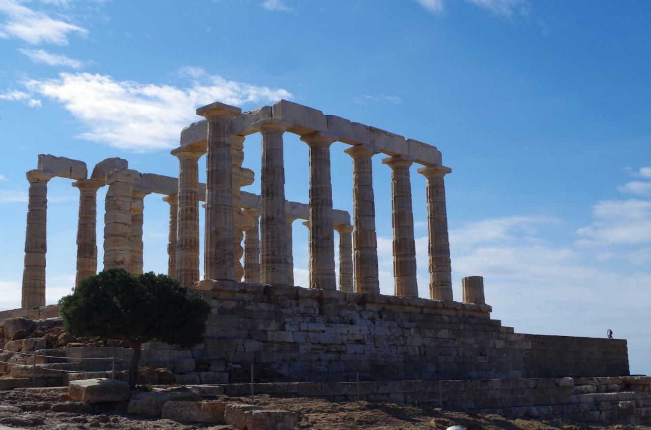 Villa Panorama Agia Marina Mikrolimanou 外观 照片