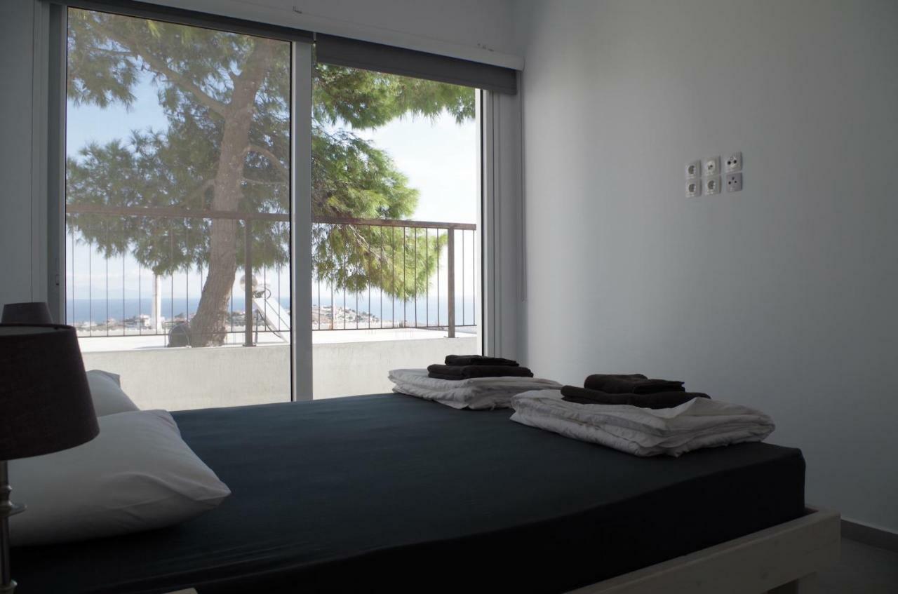 Villa Panorama Agia Marina Mikrolimanou 外观 照片