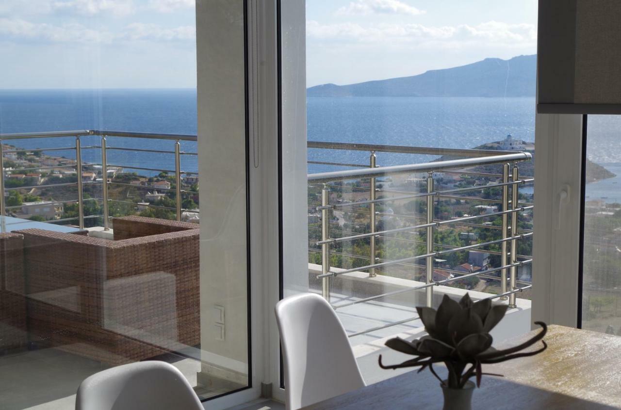 Villa Panorama Agia Marina Mikrolimanou 外观 照片