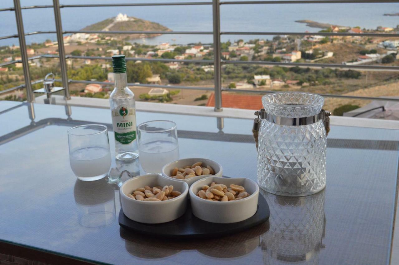 Villa Panorama Agia Marina Mikrolimanou 外观 照片