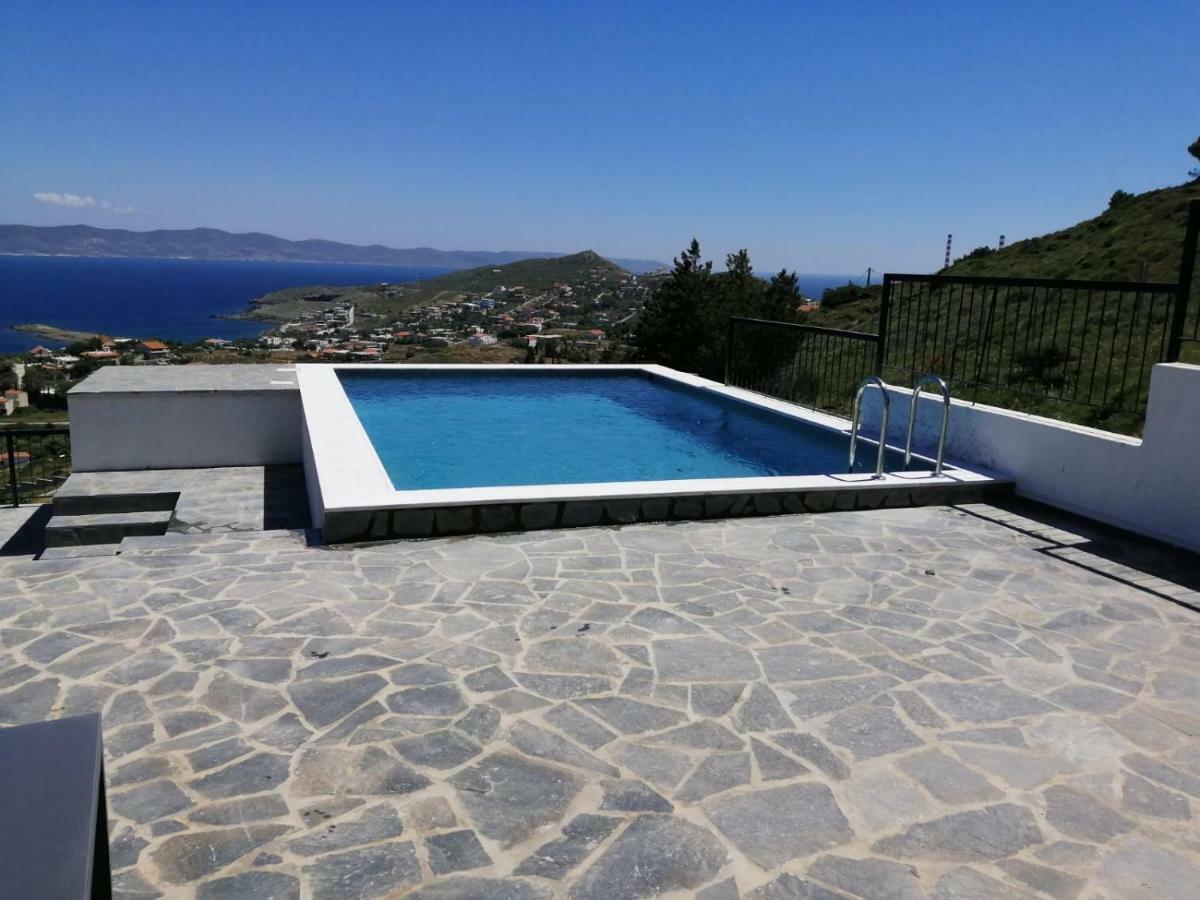 Villa Panorama Agia Marina Mikrolimanou 外观 照片