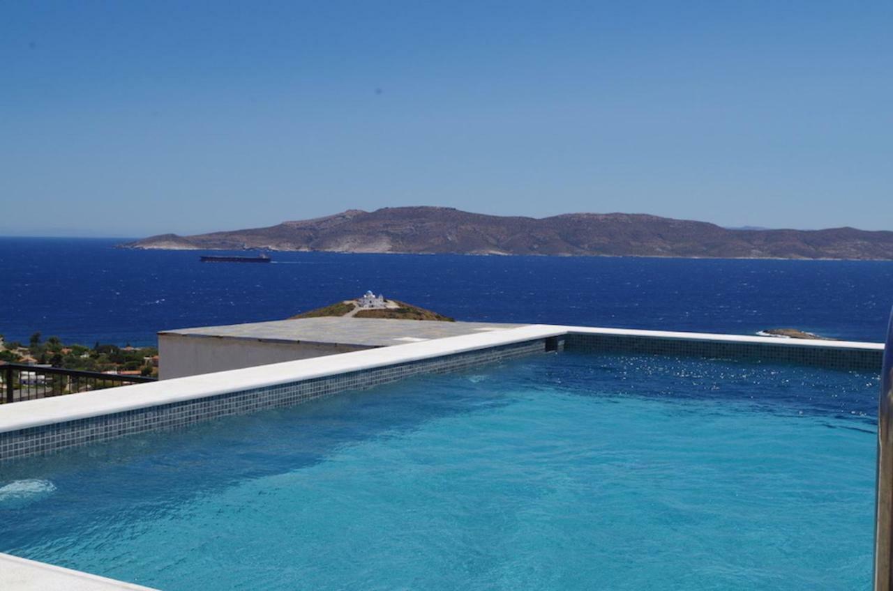 Villa Panorama Agia Marina Mikrolimanou 外观 照片