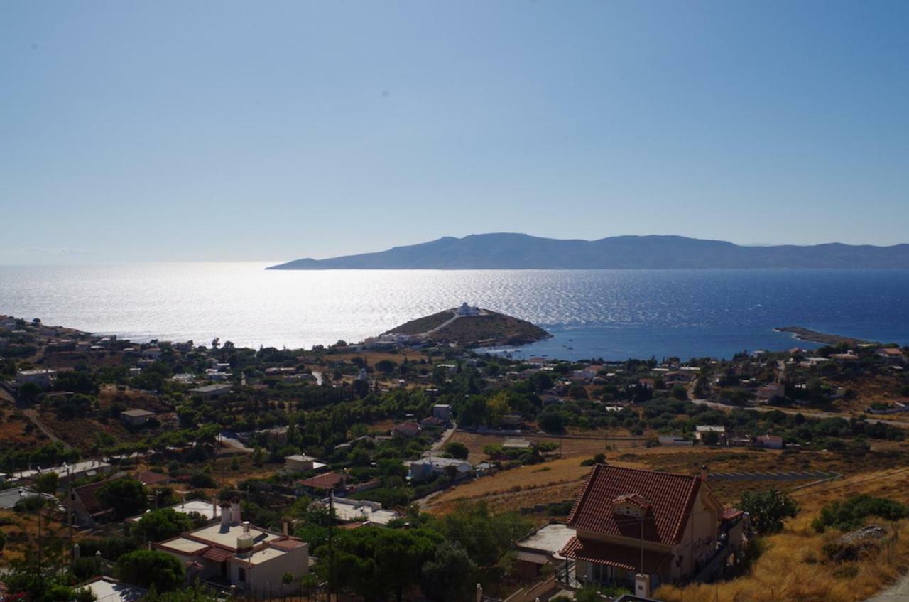 Villa Panorama Agia Marina Mikrolimanou 外观 照片
